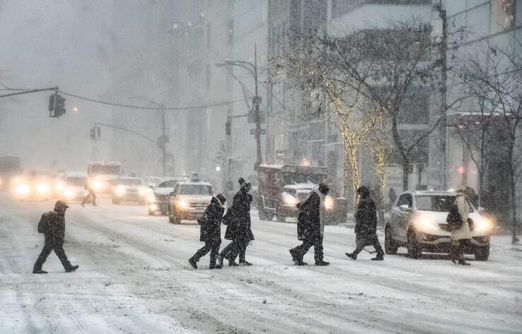 State of emergency declared as snowstorms batters Zhambyl region