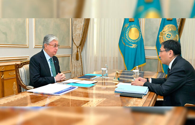 Tokayev receives Almaty mayor Yerbolat Dossayev