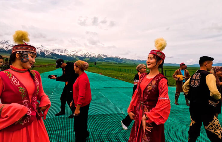 Documentary film “Kazakhs of Xinjiang”