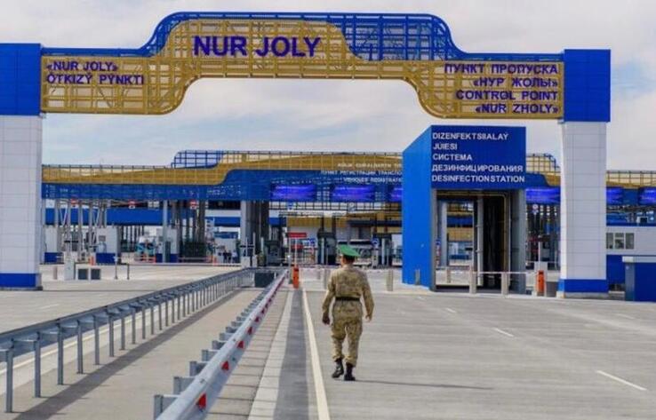 Автомобильные пункты пропуска на казахстанско-китайской границе не будут работать в праздничные дни