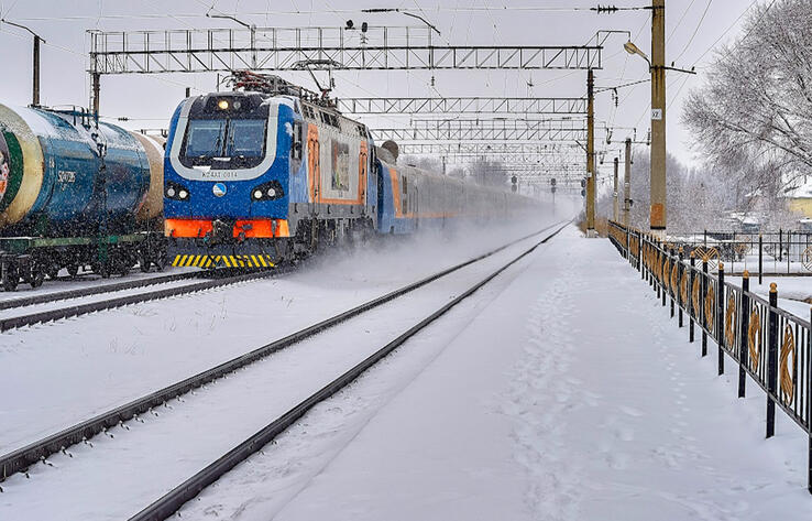 ЧС в Жамбылской области: временно отменили еще один поезд