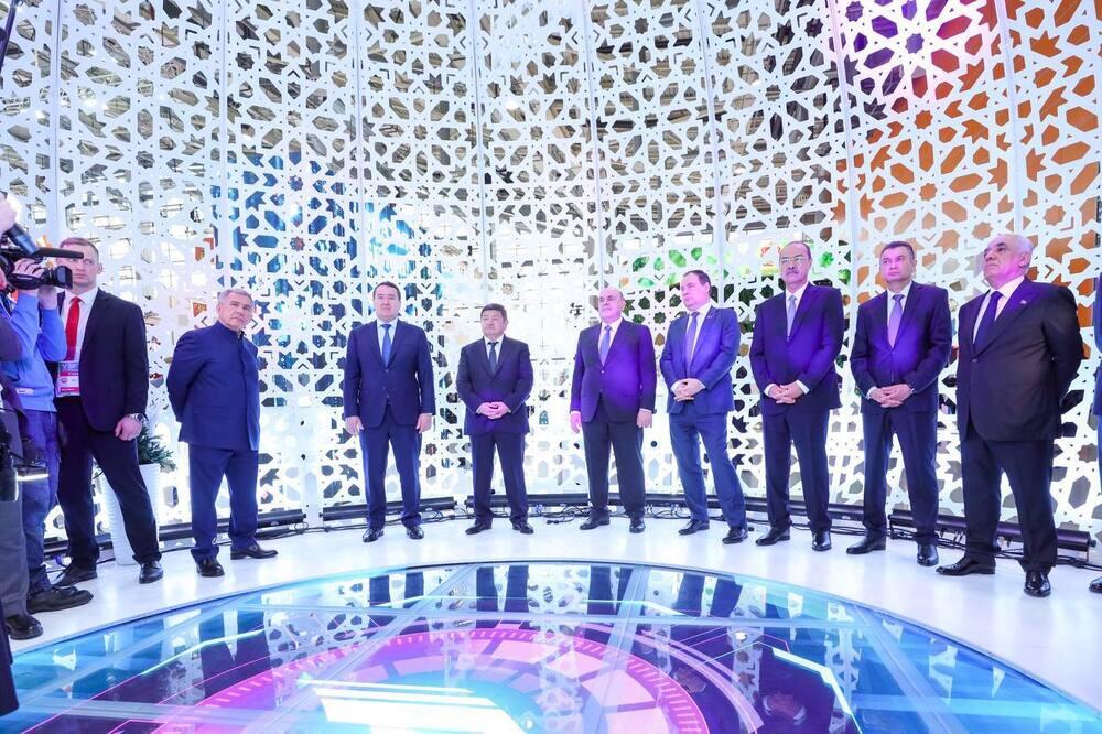 Презентацию новых казахстанско-российских проектов посетил премьер Казахстана