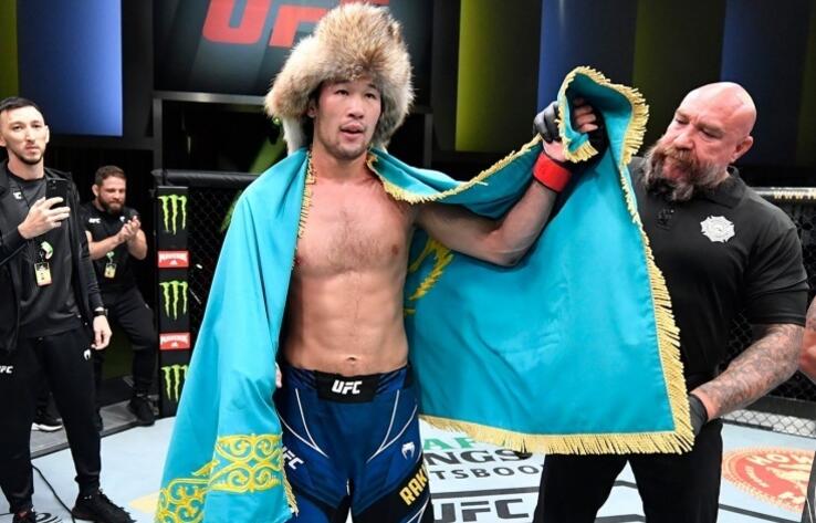 Шавкат Рахмоновтың UFC 296 турниріндегі табысы белгілі болды