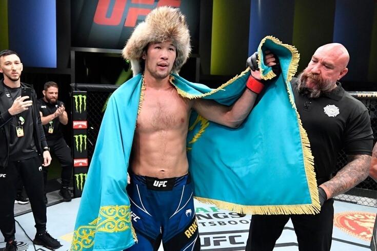 UFC 296: Kazakhstani Rakhmonov wins over Thompson ahead-of-time