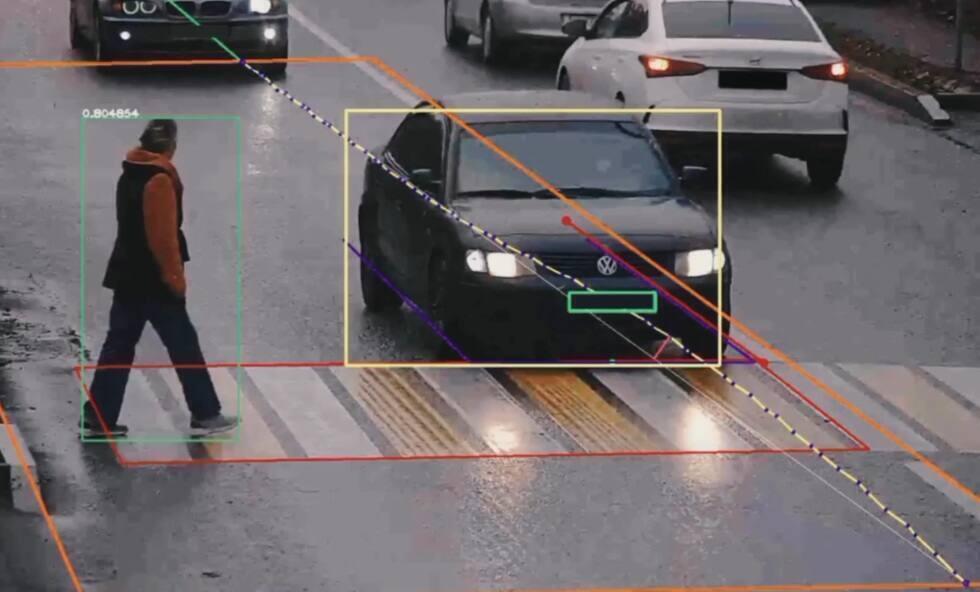 Алматыда Sergek жаяу жүргіншілерді өткізбейтін жүргізушілерді тіркейтін болады