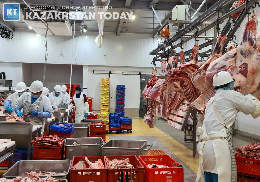 Казахстан импортирует в три раза больше мяса, чем отправляет на экспорт