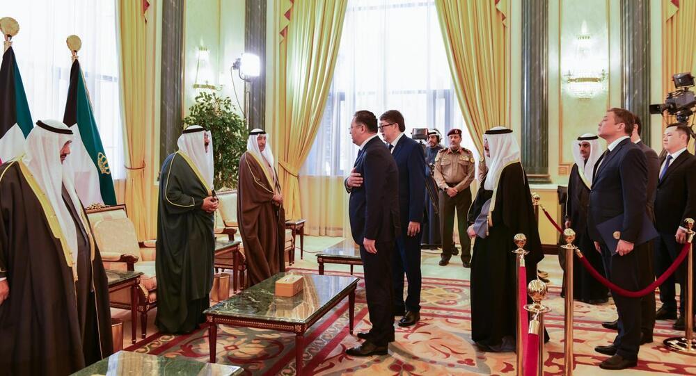 Kazakhstan Government Delegation Extends Condolences for the Passing of Kuwait's Emir