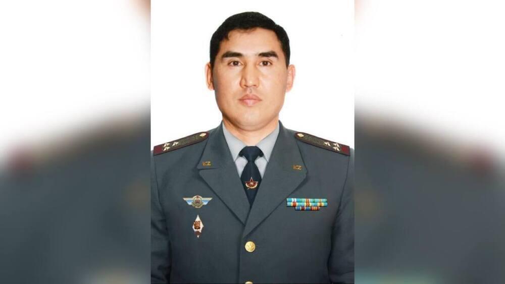 Назначен новый командующий региональным командованием "Батыс" Нацгвардии 