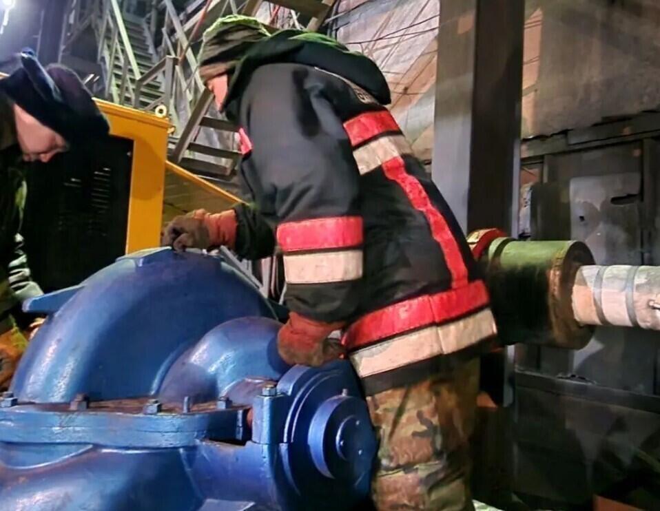 Аким Жезказгана прокомментировал ситуацию на ТЭЦ города 