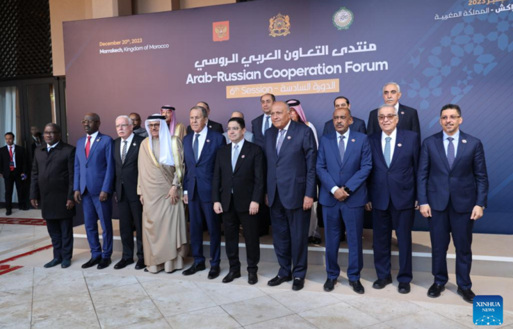 Arab countries, Russia agree to boost cooperation