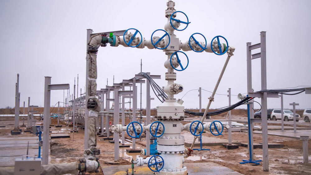 В Западно-Казахстанской области ввели в эксплуатацию крупное месторождение газоконденсата