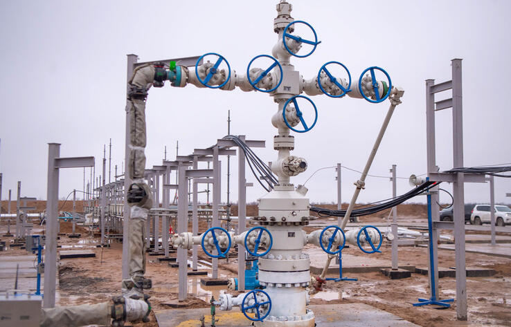 В Западно-Казахстанской области ввели в эксплуатацию крупное месторождение газоконденсата