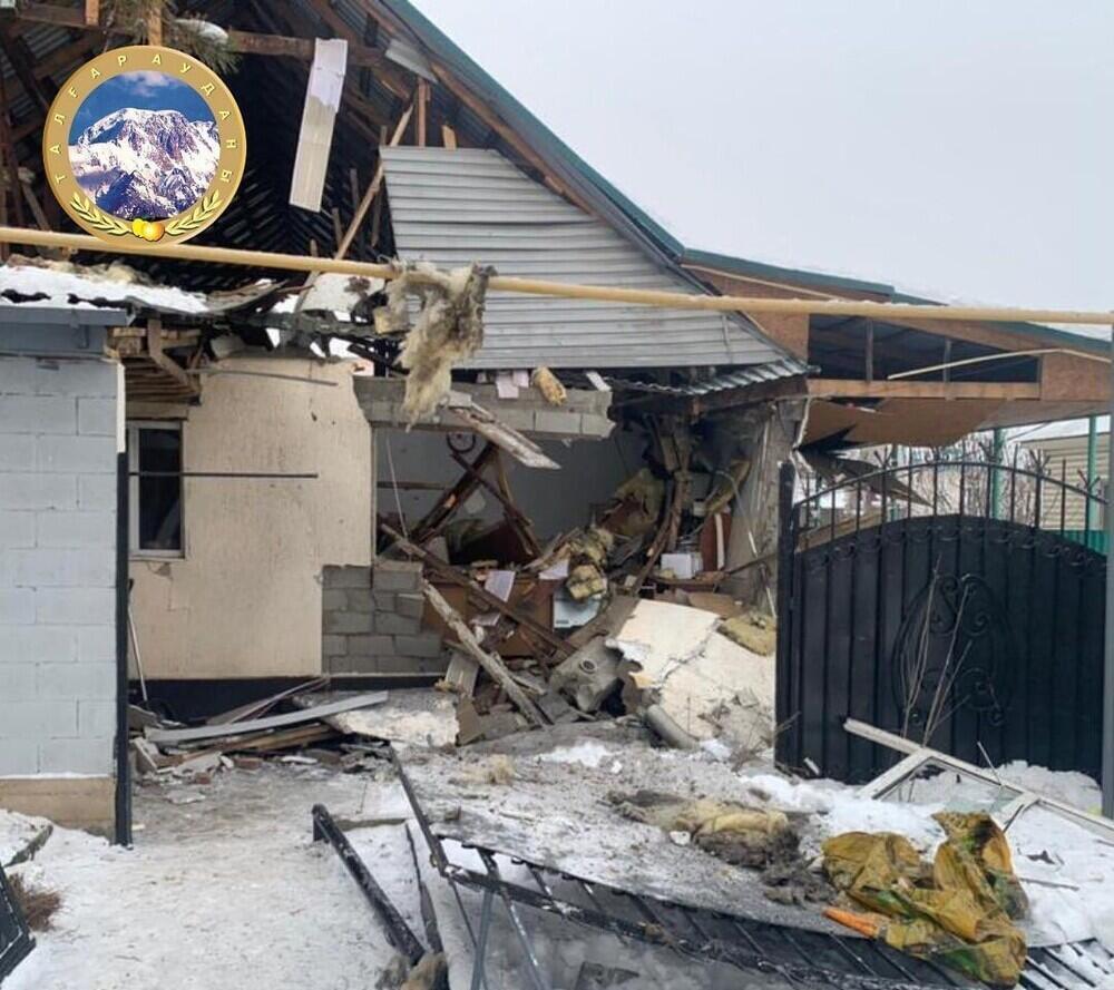 Взрыв газа в поселке Гульдала: скончались двое пострадавших 