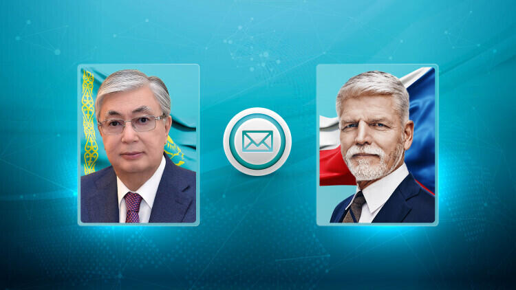 Токаев направил телеграмму соболезнования президенту Чехии 