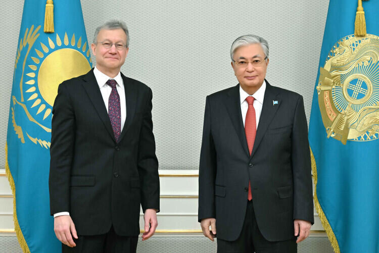 Токаев принял посла США в Казахстане 