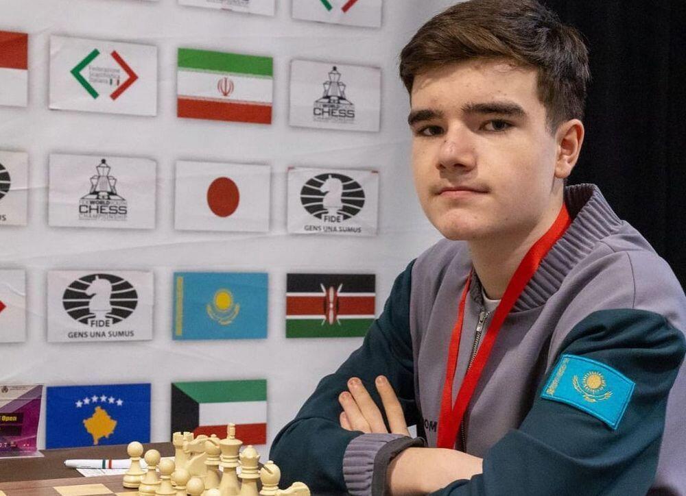 13-летний подросток из Актау стал чемпионом Азии по шахматам