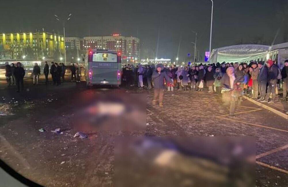 Смертельное ДТП с автобусом в Алматы: появилось видео избиения водителя