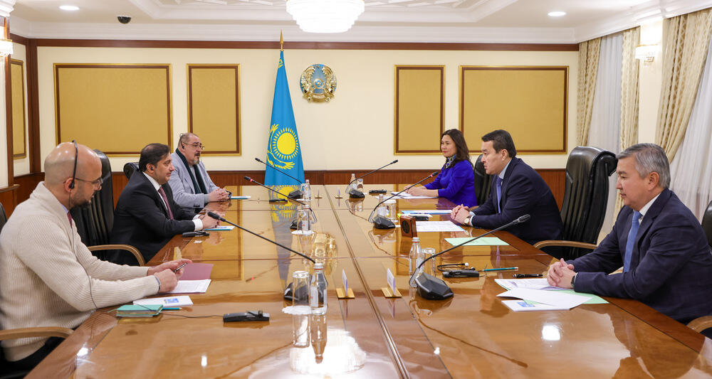 Prime Minister of Kazakhstan discusses expansion of bilateral cooperation with Qatar State Ambassador