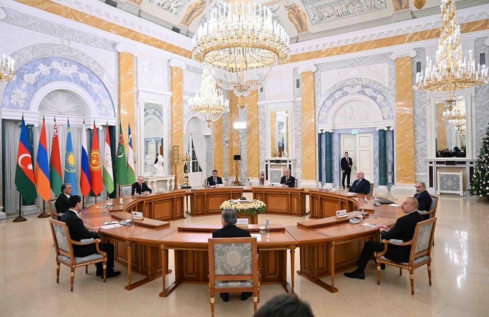Лидеры стран СНГ обсудили приоритетные направления деятельности организации