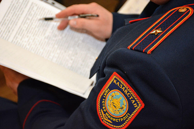 Алматинская полиция расследует 14 фактов создания ОПГ
