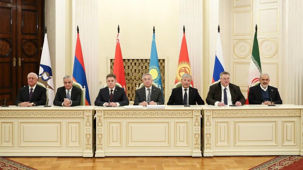 EAEU Free Trade Agreement signed with Iran