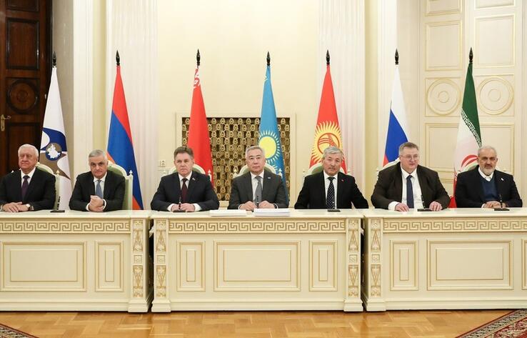 EAEU Free Trade Agreement signed with Iran