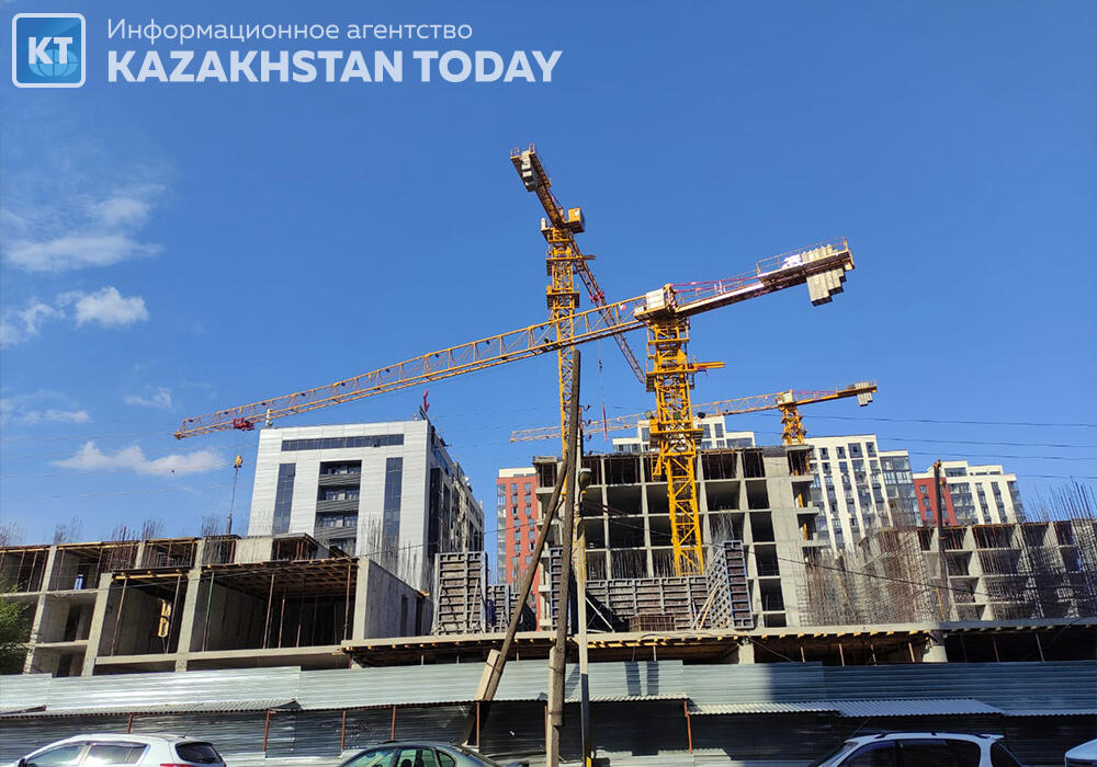 Kazakhstan records growth in construction industry