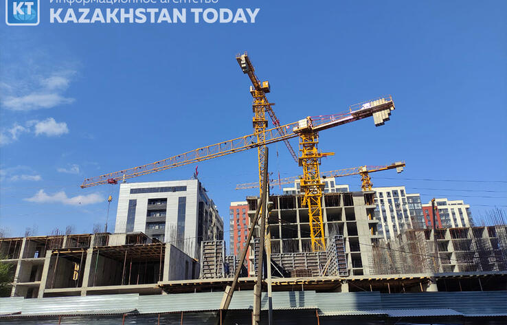 Kazakhstan records growth in construction industry