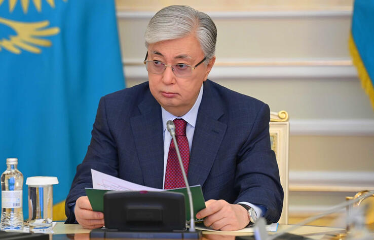 President Tokayev warns heads of Interior Ministry, Supreme Court and Prosecutor General's Office