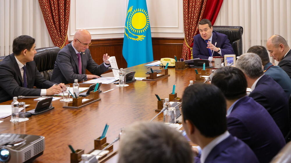 Вопросы деятельности Qarmet обсудили в правительстве