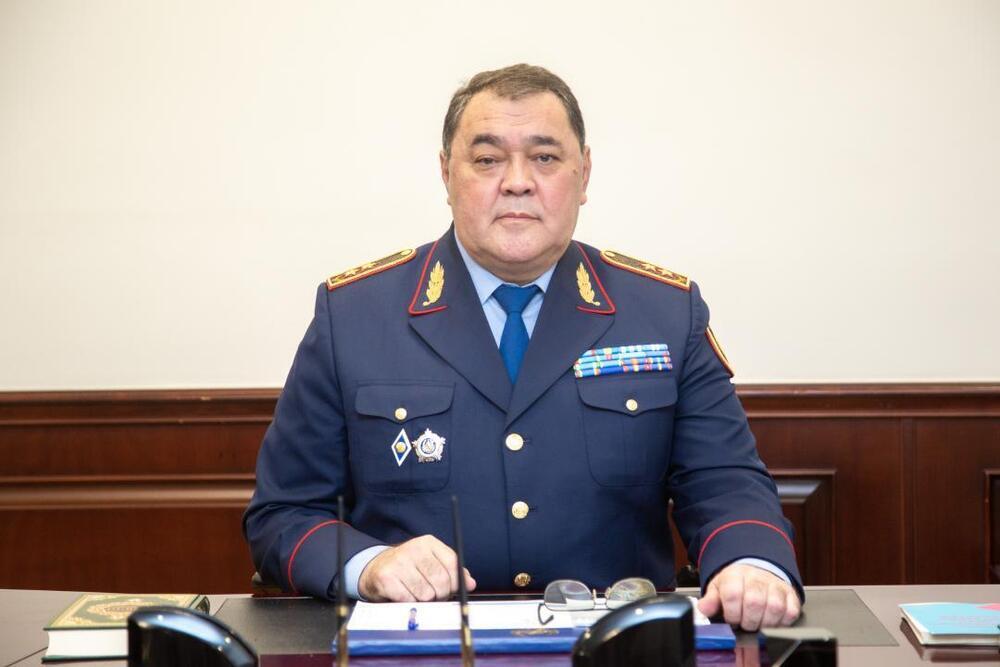 Президент снял Кайрата Сунтаева с поста замглавы МВД

