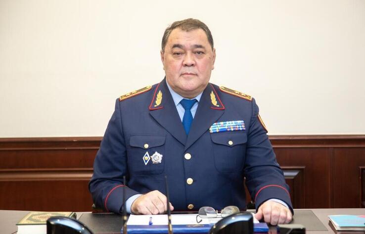 Президент снял Кайрата Сунтаева с поста замглавы МВД

