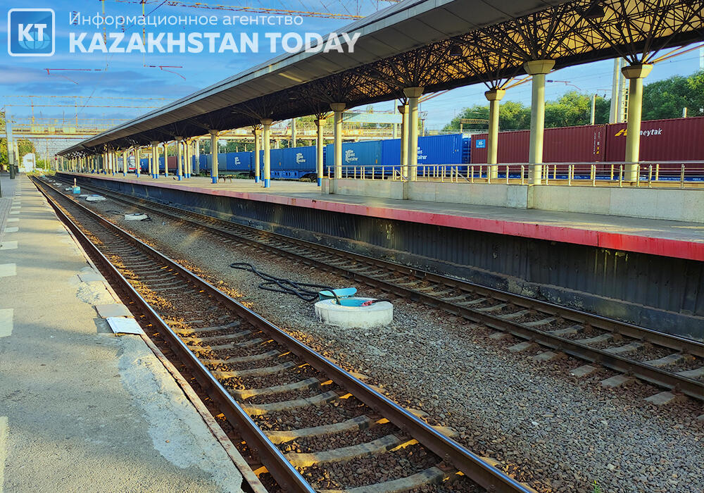Kazakhstan sees rail transit traffic rise to up to 25mln tons