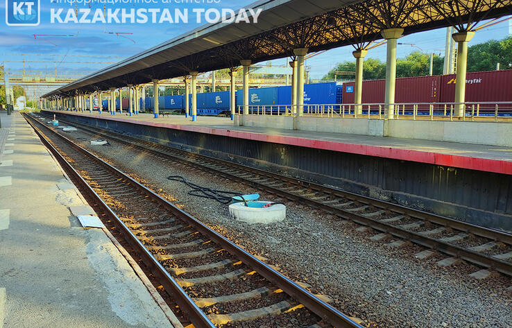 Kazakhstan sees rail transit traffic rise to up to 25mln tons