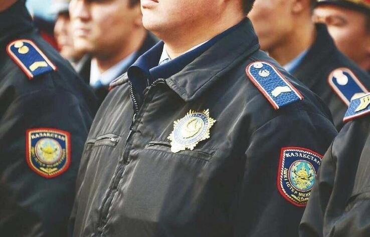Казахстанская полиция перешла на усиленный режим работы на новогодние праздники