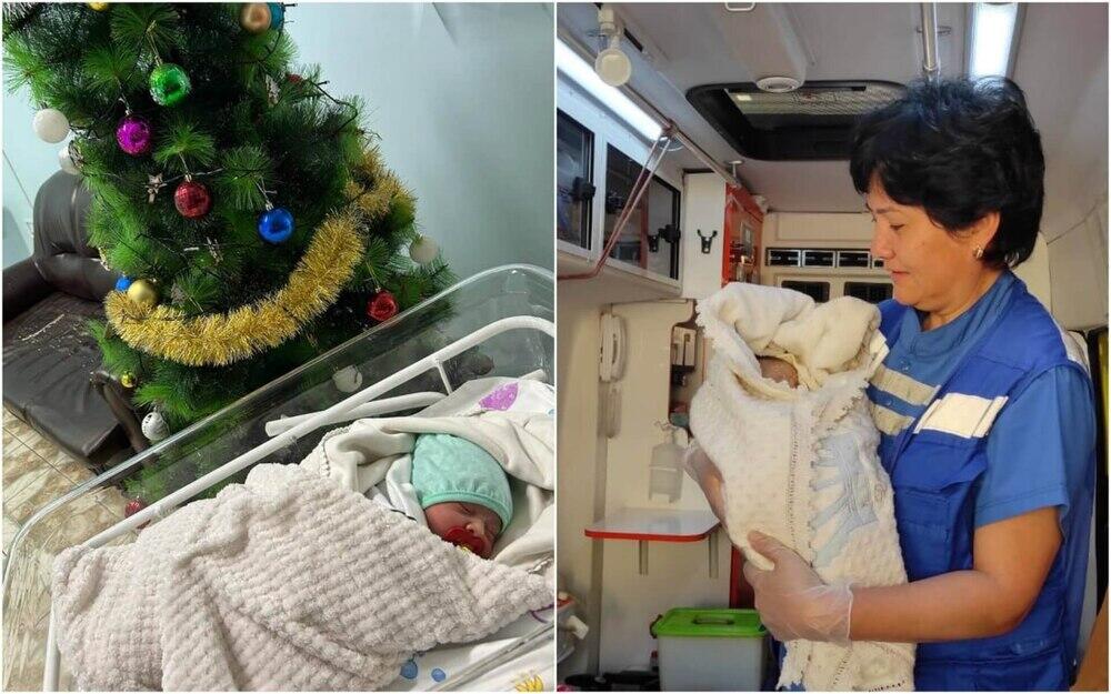 В новогоднюю ночь в Казахстане родилось почти 200 малышей