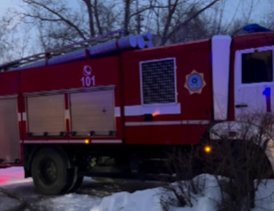 В Кокшетау в батутном центре произошел пожар, эвакуировано 60 человек