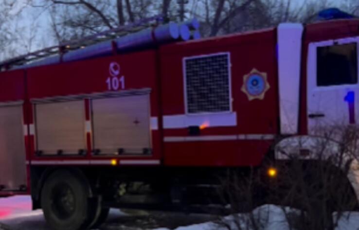 В Кокшетау в батутном центре произошел пожар, эвакуировано 60 человек