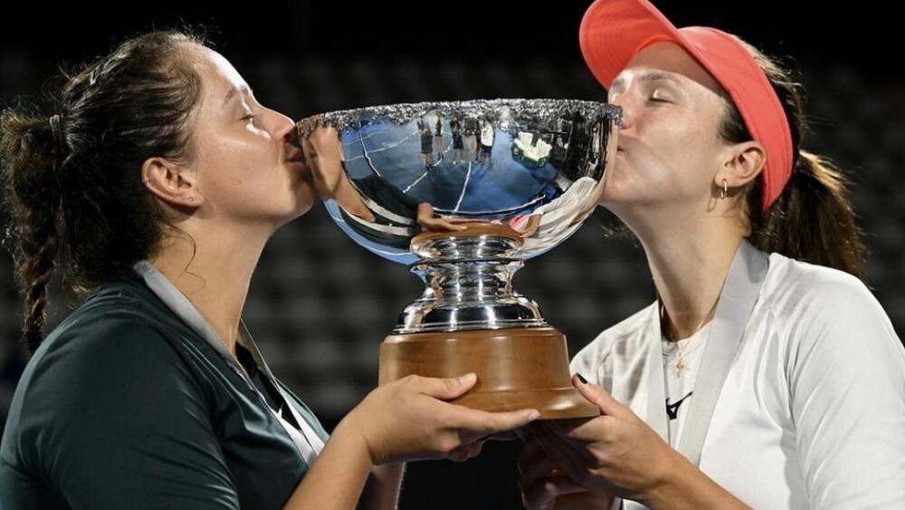 Danilina and Slovak Hruncakova win WTA 250 doubles title