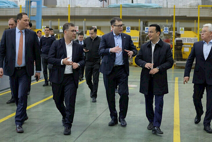 Uzbekistan, Kazakhstan to create online trading platform