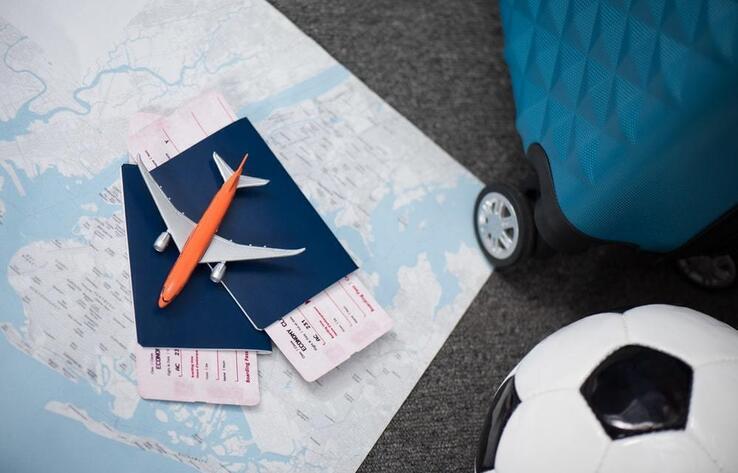 Из каких стран больше всего туристов посетило Казахстан 