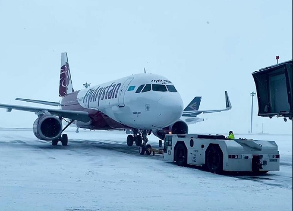 Столичный аэропорт предупредил о возможных задержках рейсов из-за непогоды