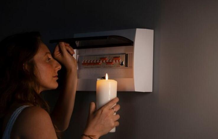 Жители Темиртау остались без электричества, воды и отопления из-за метели 