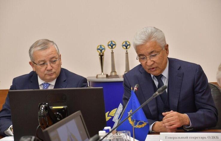 CSTO Permanent Council runs Kazakhstan-chaired meeting