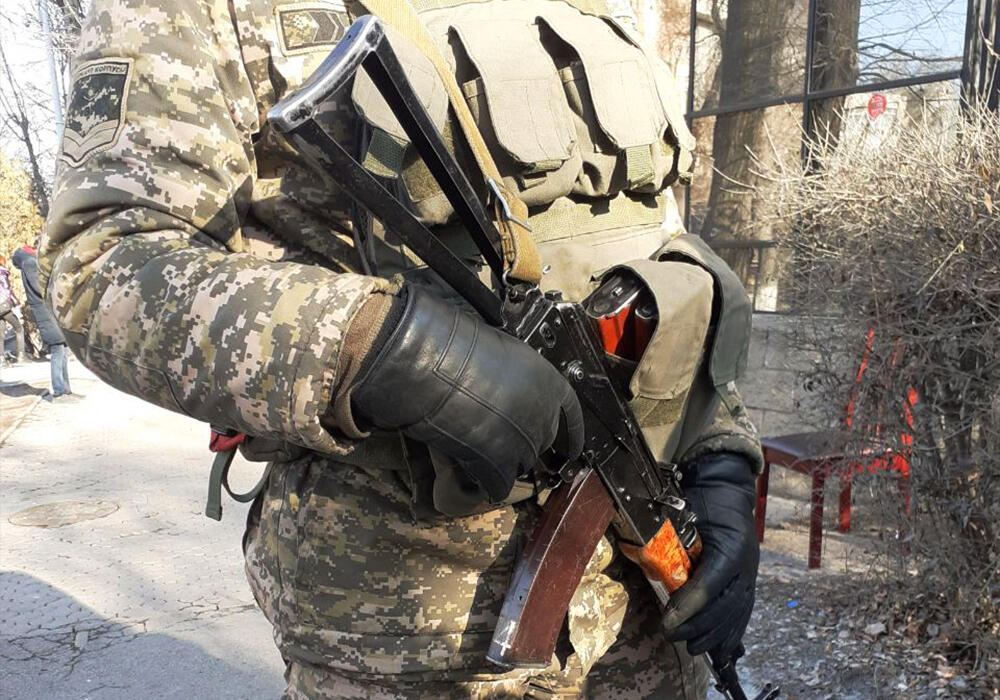 В 2023 году ряды казахстанской армии пополнили свыше 37 тысяч граждан
. Фото: Мадина Аимбетова