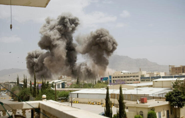 США и коалиция нанесли удары по Йемену