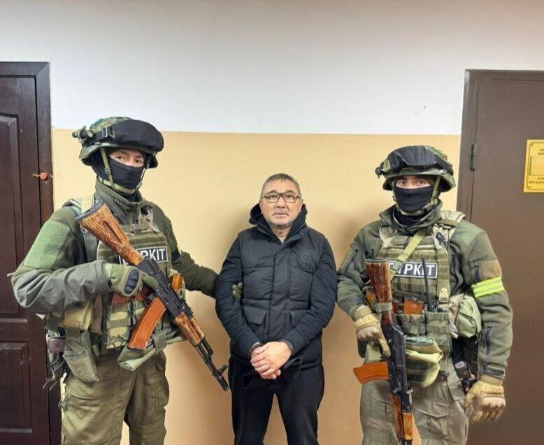 Казахстанского "вора в законе" задержали в Алматы 