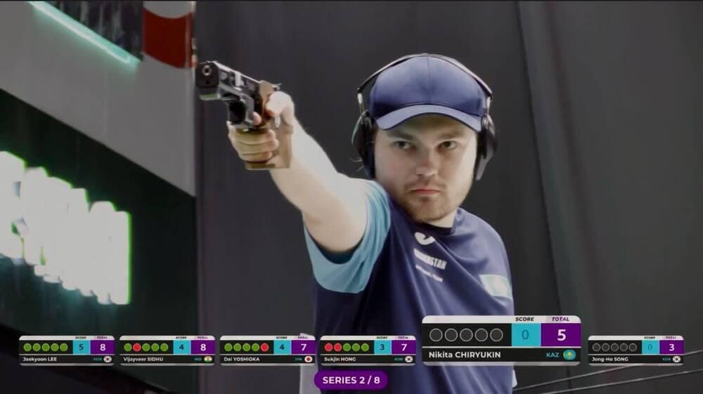 Золото и серебро завоевали казахстанские стрелки на чемпионате Азии 