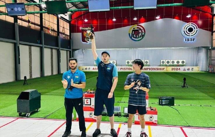 Nikita Chiryutin claims gold medal at Asian Shooting Championship