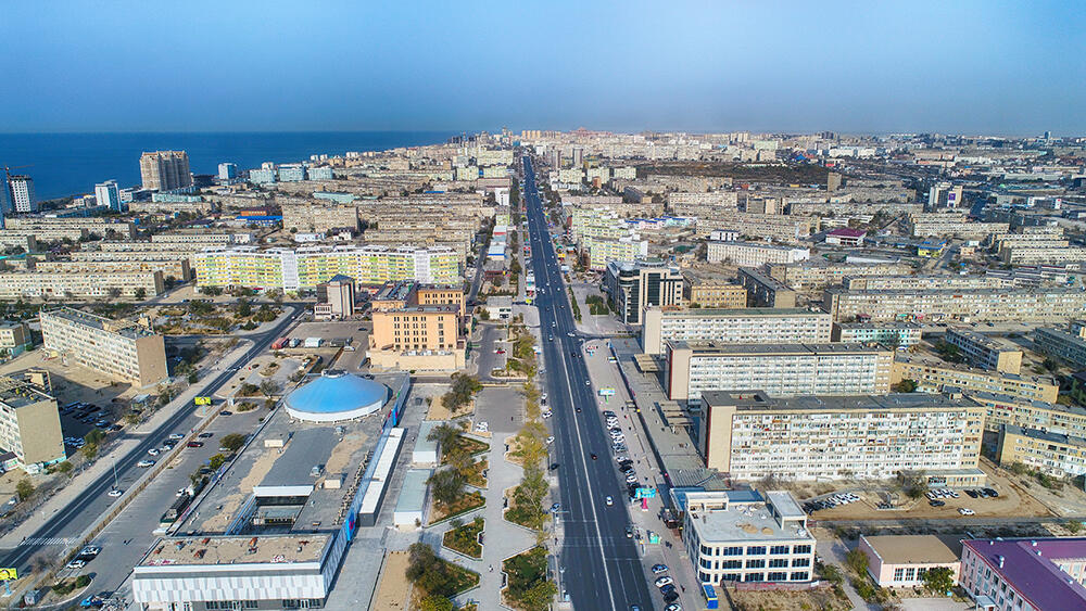 В Казахстане изменили границы Мангистауской области 